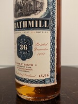 Strathmill ストラスミル 36年 1976-2012 Jack Wiebers Whisky World ジャックウィバース_画像3