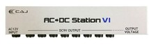 CAJ カスタムオーディオジャパン エフェクター用パワーサプライ AC/DC Station VI (アダプター、DCケーブル付き)_画像1