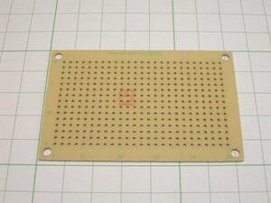 ** printed circuit board C2 type 72x47mm paper epoxy **