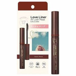 [Бесплатная доставка] Love Liner All Rush Mask Curl &amp; Long Dusty Rose MSH [12H ENDURACE] СДЕЛАДНАЯ КАРЛ ТАМА