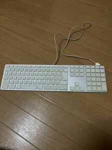 Apple キーボード Keyboard テンキー アップル