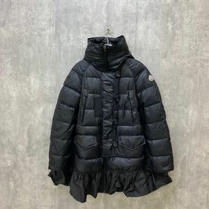 MONCLER CILIEE GIUBBOTTO ダウンコート 0 フリル バックフレア モンクレール 