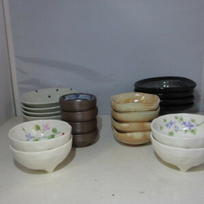 和食器 いろいろまとめて ５種類 小鉢 各 ４客 計２０客（名ありを含む）の画像1