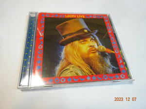 2CD レオン・ラッセル LEON RUSSELL LEON LIVE レオン・ライヴ 2枚組 輸入盤 