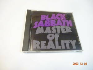 CD ブラック・サバス マスター・オブ・リアリティ BLACK SABBATH MASTER OF REALITY USA盤 2562-2