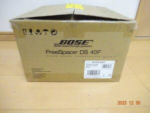 BOSE FreeSpace DS40F 埋め込み式 スピーカー 未使用品 