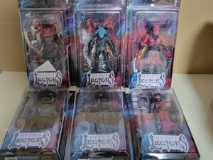 Mythic Legions(ミシックリージョンズ) 6体セット　まとめ売り