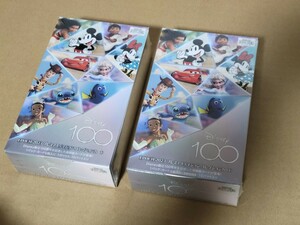 ディズニー DISNEY 創立100周年 EPOCH 2023 PREMIER EDITION BOX　2個セット