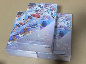 ディズニー DISNEY 創立100周年 EPOCH 2023 PREMIER EDITION　BOX　3個セット　エポック
