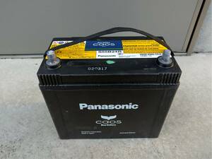 【中古】Panasonic Caos ハイブリッド車用密閉式鉛蓄電池 S55B24R/HV 49Ah　②