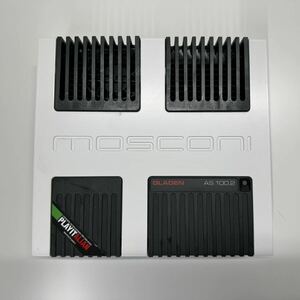 mosconiモスコニ パワーアンプAS100.2