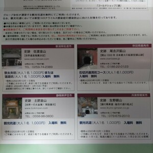 三菱マテリアル優待券　1枚　ミニレター63円　2024.1.1から6月末