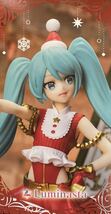 ☆初音ミクシリーズLuminasta初音ミクフィギュアクリスマス2023♪★新品未開封♪♪_画像2