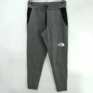 【中古・未使用品】ノースフェイス スウェットパンツ 2019AW ロングパンツ S グレー NF0A3XYF メンズ THE NORTH FACE