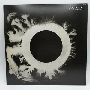 【中古】LP BAUHAUS バウハウス THE SKY'S GONE OUT スカイズ・ゴーン・アウト Virgin VIL-6053