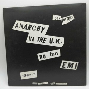 【中古】LP レコード UK盤 セックス・ピストルズ SEX PISTOLS ANARCHY IN THE U.K.