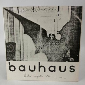 【中古】LP レコード BAUHAUS BELA LUGOSI'S DEAD バウハウス