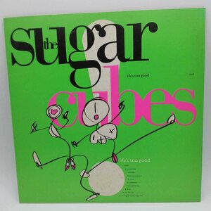 【中古】LP The Sugarcubes シュガーキューブス LIFE'S TOO GOOD レコード