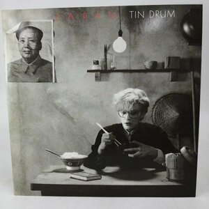 【中古】LP Japan ジャパン Tin Drum 錻力の太鼓 12インチ レコード Virgin
