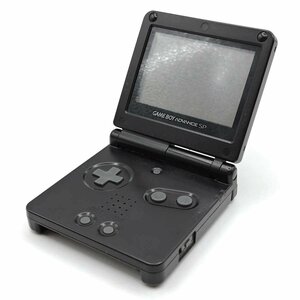 【中古】[ジャンク] 任天堂 ゲームボーイアドバンスSP ブラック AGS-001 Nintendo