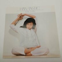 【中古】LP 潘恵子 ハン - タスティック C25G0123 帯付 ピンナップ3枚付 元祖アイドル声優 大野雄二_画像6