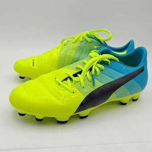 【中古】プーマ サッカースパイク エヴォパワー 1.3 HG 25cm 103526-01 メンズ PUMA