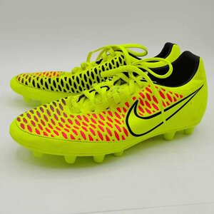 【中古】ナイキ サッカースパイク マジスタ オンダ HG 25.5cm 651542-770 メンズ NIKE