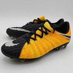 【中古】ナイキ サッカースパイク ハイパーヴェノム ファントム AG-PRO 25.5cm 852566-801 メンズ NIKE