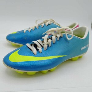 【中古】ナイキ サッカースパイク マーキュリアル ヴェイパー HG-V ACC 24.5cm 555603-473 メンズ NIKE