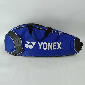 【中古】ヨネックス ラケットバッグ リュック ブルー BAG822 ユニセックス YONEX テニス 6本入り バドミントン