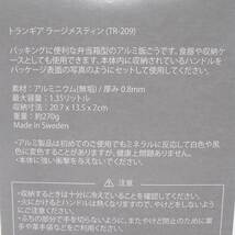 【中古・未使用品】トランギア メスティン L MESSTIN ラージ [インナーケース(TR-619301)付] TR-209 trangia アウトドア キャンプ_画像3