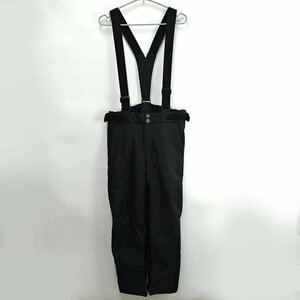 【中古】デサント スキーウェア パンツ ラクシングインシュレイテッドパンツ M ブラック DWMWJD74 ユニセックス DESCENTE 23-24モデル