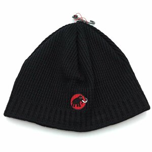 【中古】マムート サブライム ビーニー Sublime Beanie ブラック 1191-01542 ユニセックス MAMMUT ニット帽