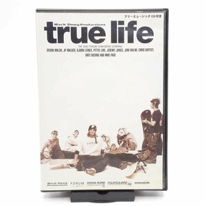 【中古】スノーボードDVD true life Mack Dawg Productions CD付