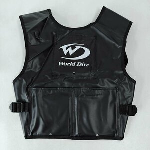 【中古】ワールドダイブ ウエイトベスト 3kg World Dive