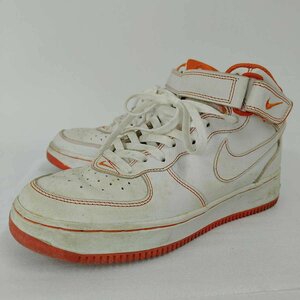 【中古】ナイキ 2002年製 ナイキ エアフォース1 ミッド 27cm 624039-118 メンズ NIKE