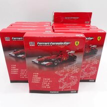 【中古】[9点セット] 京商 1/64フェラーリフォーミュラカーシリーズIII F10 /F2008 /F2001 /F310×2点 /F92 A /126 CK /F2007 /F1-90_画像1