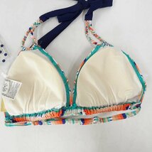 【中古・未使用品】オーシャンパシフィック ビキニ 水着 パット付き 9 GN 523-804 レディース Ocean Pacific_画像5