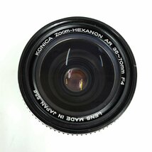 【中古】KONICA ZOOM HEXANON AR 35-70mm_画像2