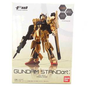 【中古】バンダイ FW GUNDAM STANDart MSN-00100 百式 ガンダムスタンダート フィギュア