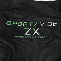 【中古・未使用品】Horseware Sportz-Vibe ZX Horse Panels 9 motor ワイヤレスラグ バックパック セット 乗馬 馬術_画像3