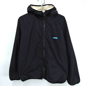 【中古】カブー ファージャケット リバーリブル フーディ S ナチュラル メンズ KAVU