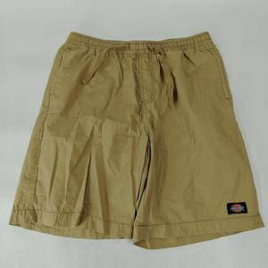 【中古】ディッキーズ STRING SHORTS ハーフパンツ L ベージュ DMM2UPCH982 メンズ Dickies