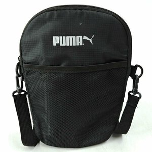 【中古】プーマ 保冷 バッグ ショルダーポーチ ブラック ユニセックス PUMA