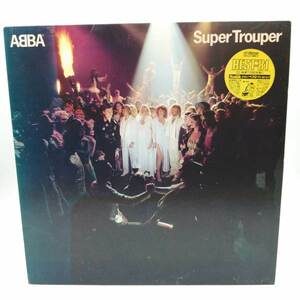 【中古】LP アバ (ABBA)「Super Trouper (DSP-8004・ユーロポップ・ディスコ・DISCO)」