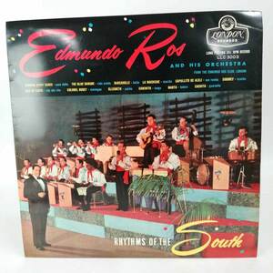 【中古】LP レコード 南国のリズム エドムンド・ロス楽団 EDMUND ROS 中南米