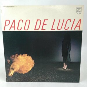 【中古】LP2枚組 パコ・デ・ルシア「炎のギタリスト Paco De Lucia (175R-117～118・フラメンコ・FLAMENCO)」