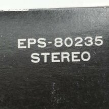 【中古】LP レコード「PAUL McCARTNEY & WINGS (ポール・マッカートニー & ウイングス) Band On The Run」EPS-80235_画像3