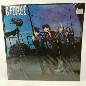 【中古】LP G FORCE Gary Moore（UK Jet JETLP 229）G フォース ゲイリー・ムーア スキッドロウ シンリジィ キャプテンビヨンド エルフ