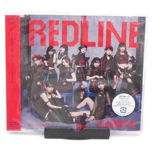 【中古・未使用品】アンジュルム RED LINE ライフ イズ ビューティフル！ 通常盤 A トレカ付き HKCN50791